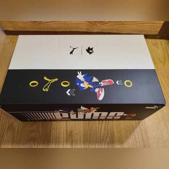 Sonic the Hedgehog X Puma RS-X Sonic Color 2 - Picture 2 of 12